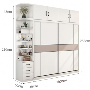 TỦ QUẦN AO AT-TQA004