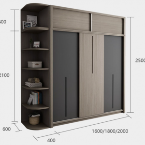 TỦ QUẦN ÁO AT-TQA001 - Ảnh 5