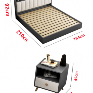 GIƯỜNG NGỦ AT-G003 - Ảnh 3