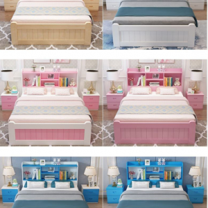 GIƯỜNG NGỦ TRẺ EM AT-GTE001 - Ảnh 3