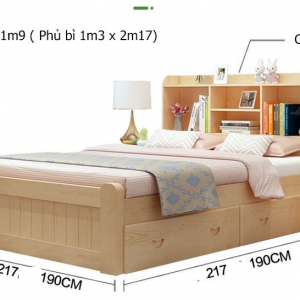 Alternative view of GIƯỜNG NGỦ TRẺ EM AT-GTE001
