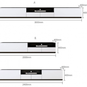 KỆ TIVI AT-TV003 - Ảnh 3