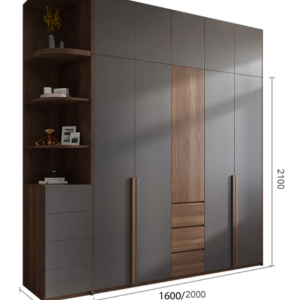 TỦ QUẦN ÁO AT-TQA002