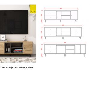 KỆ TIVI . AT-TV001
